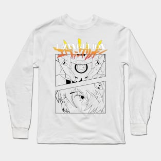 rei ayanami - eva 00 Long Sleeve T-Shirt